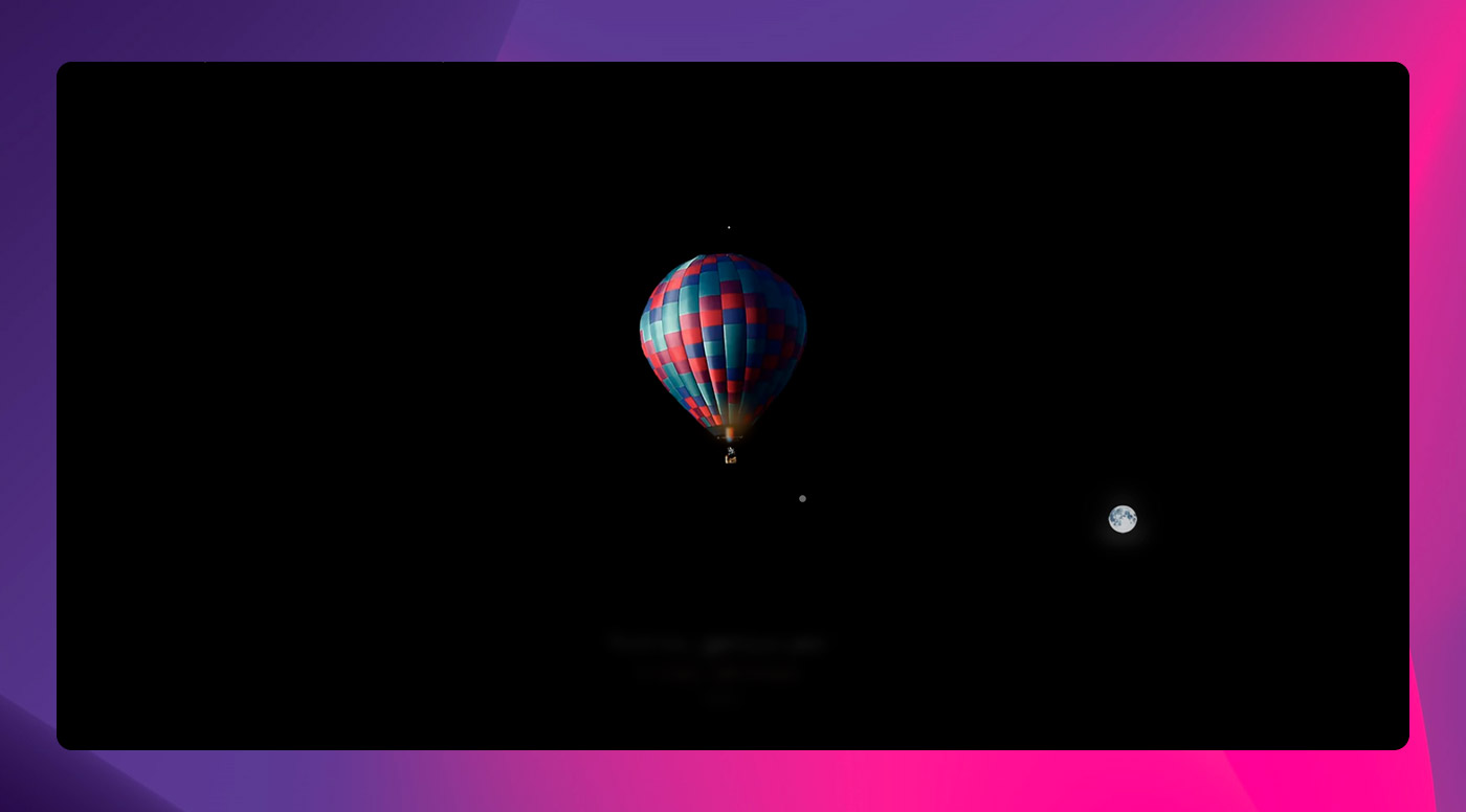 CSS Balloon