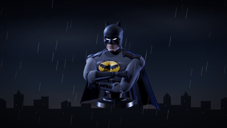 Batman, 3D