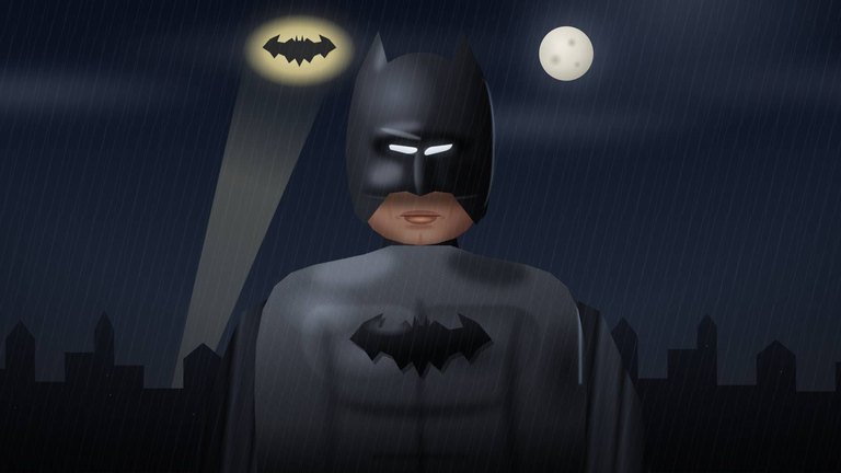 Batman, Rendered