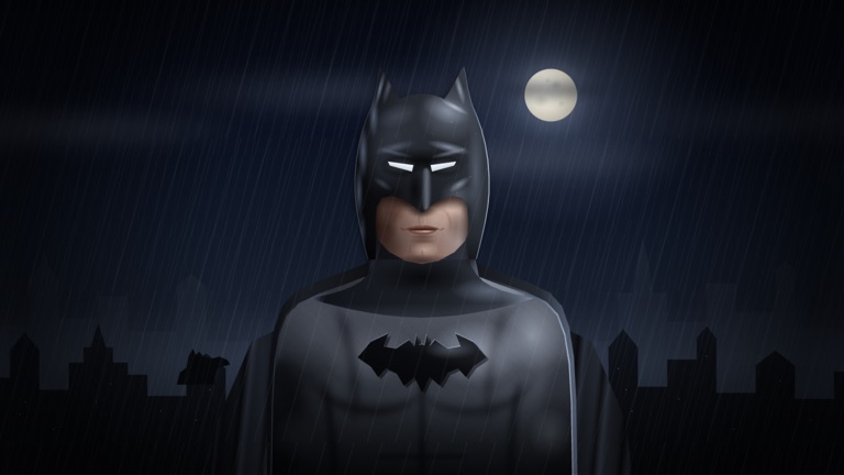 Batman, renderizzato