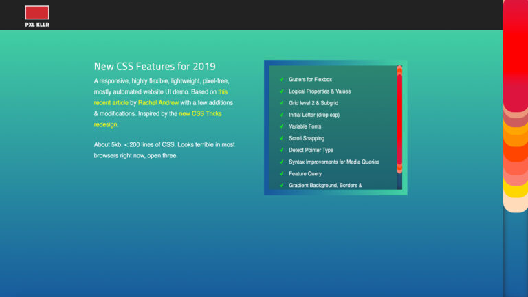 New CSS Features