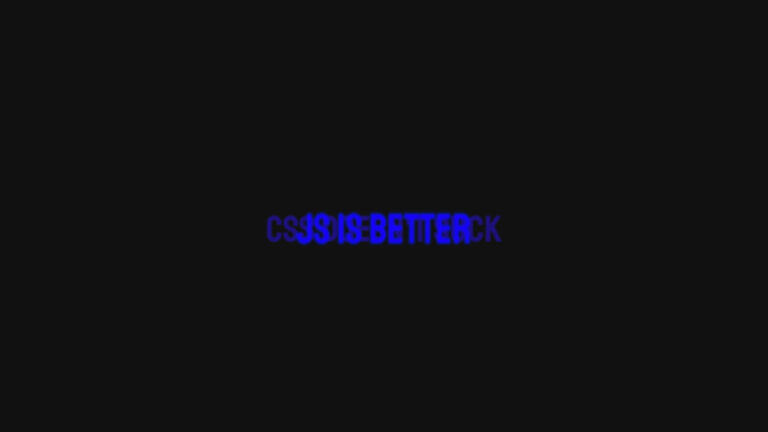 CSS Sucks