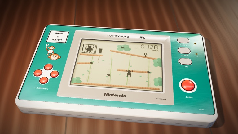 Game & Watch, 3D