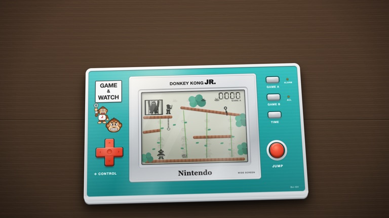 Game & Watch, renderizzato