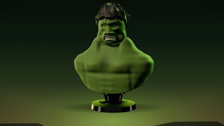 Hulk, 3D