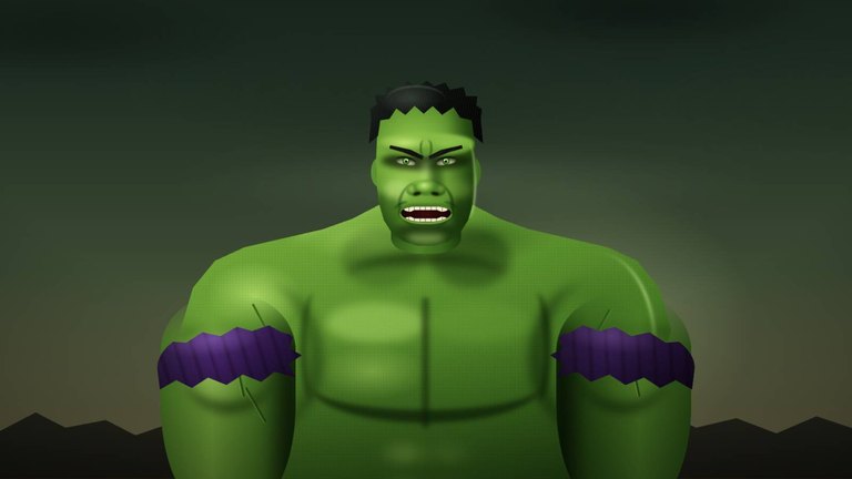 Hulk, Rendered