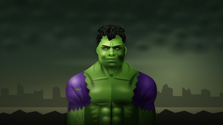 Hulk, renderizzato