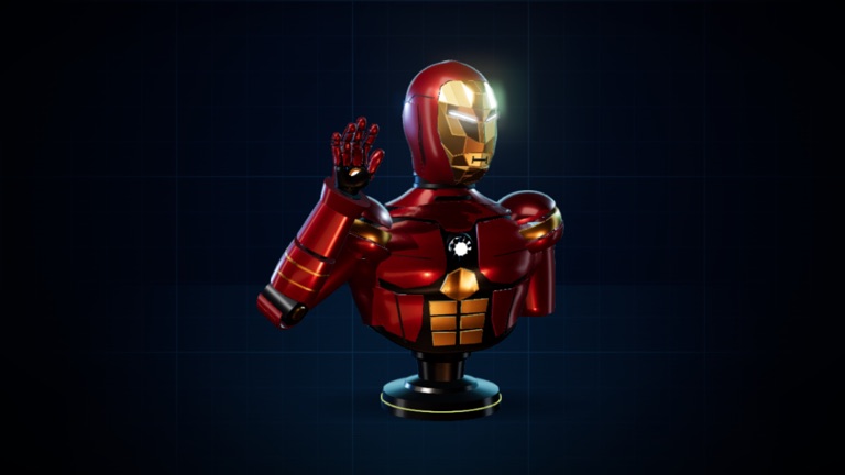 Iron Man, 3D