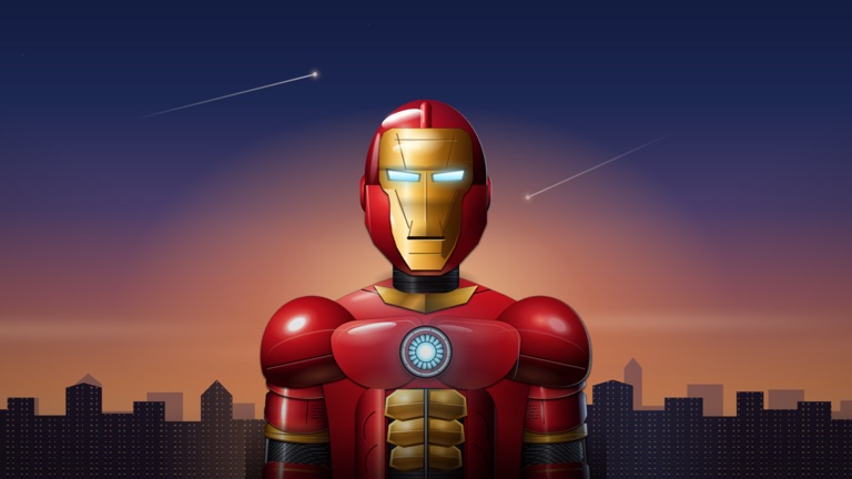 Iron Man, renderizzato