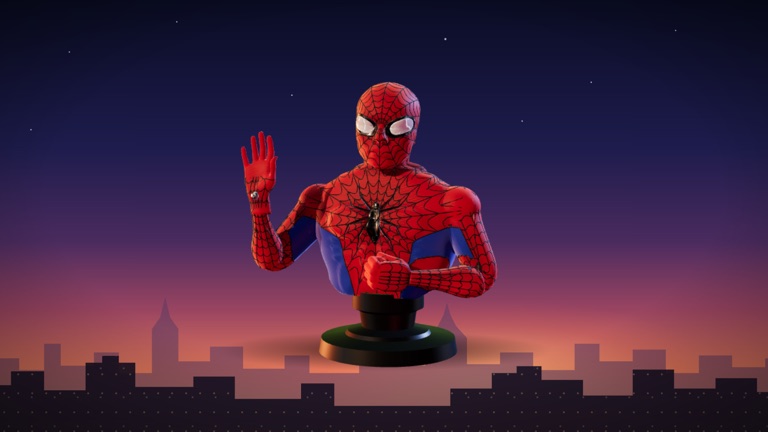 Spider-Man, 3D