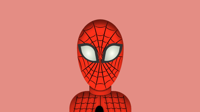 CSS Spider-Man