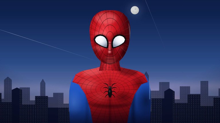 Spider-Man, Rendered