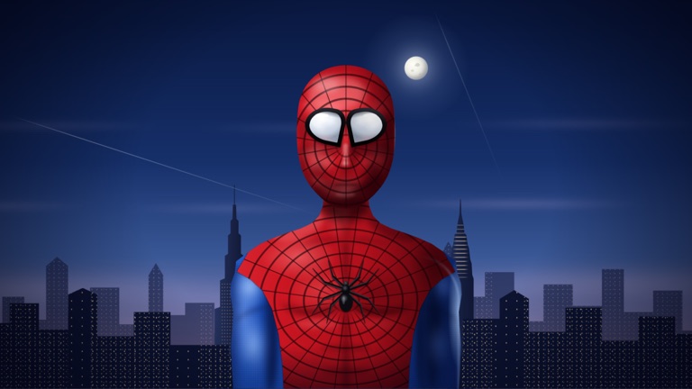 Spider-Man, renderizzato