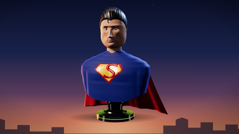 Superman, 3D
