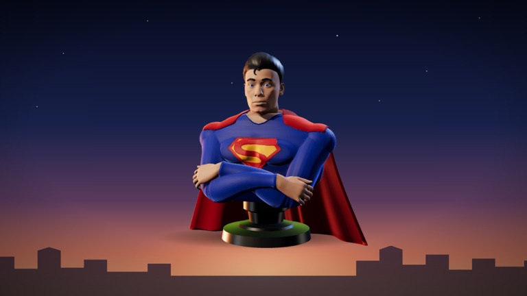 Superman, 3D