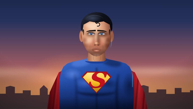 Superman, Rendered