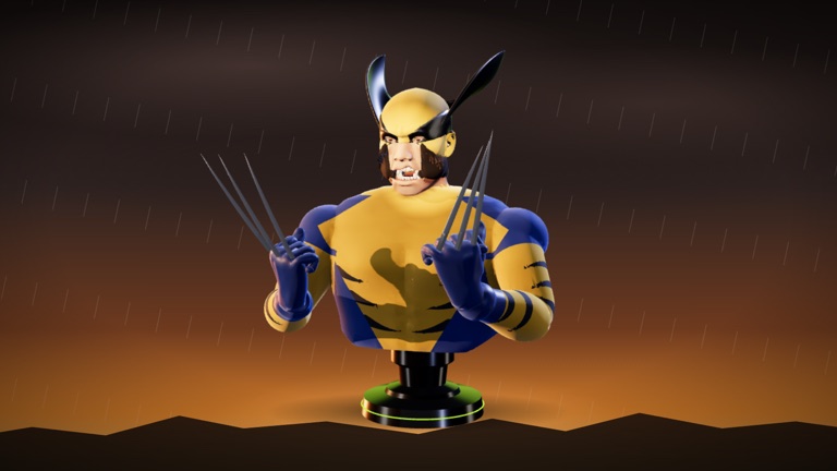 Wolverine, 3D