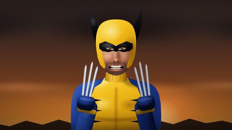 Wolverine, Rendered