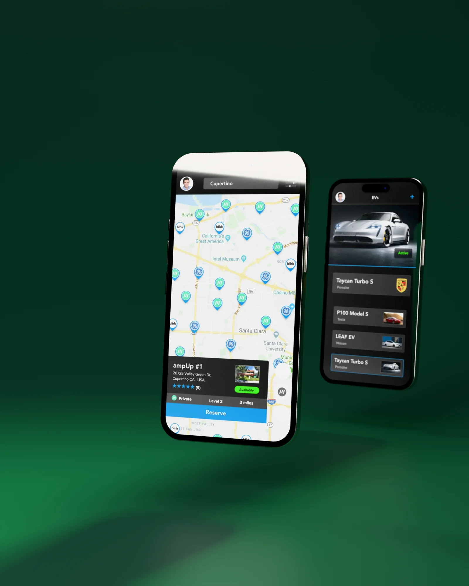 Fahrer-App: finden, laden, bezahlen