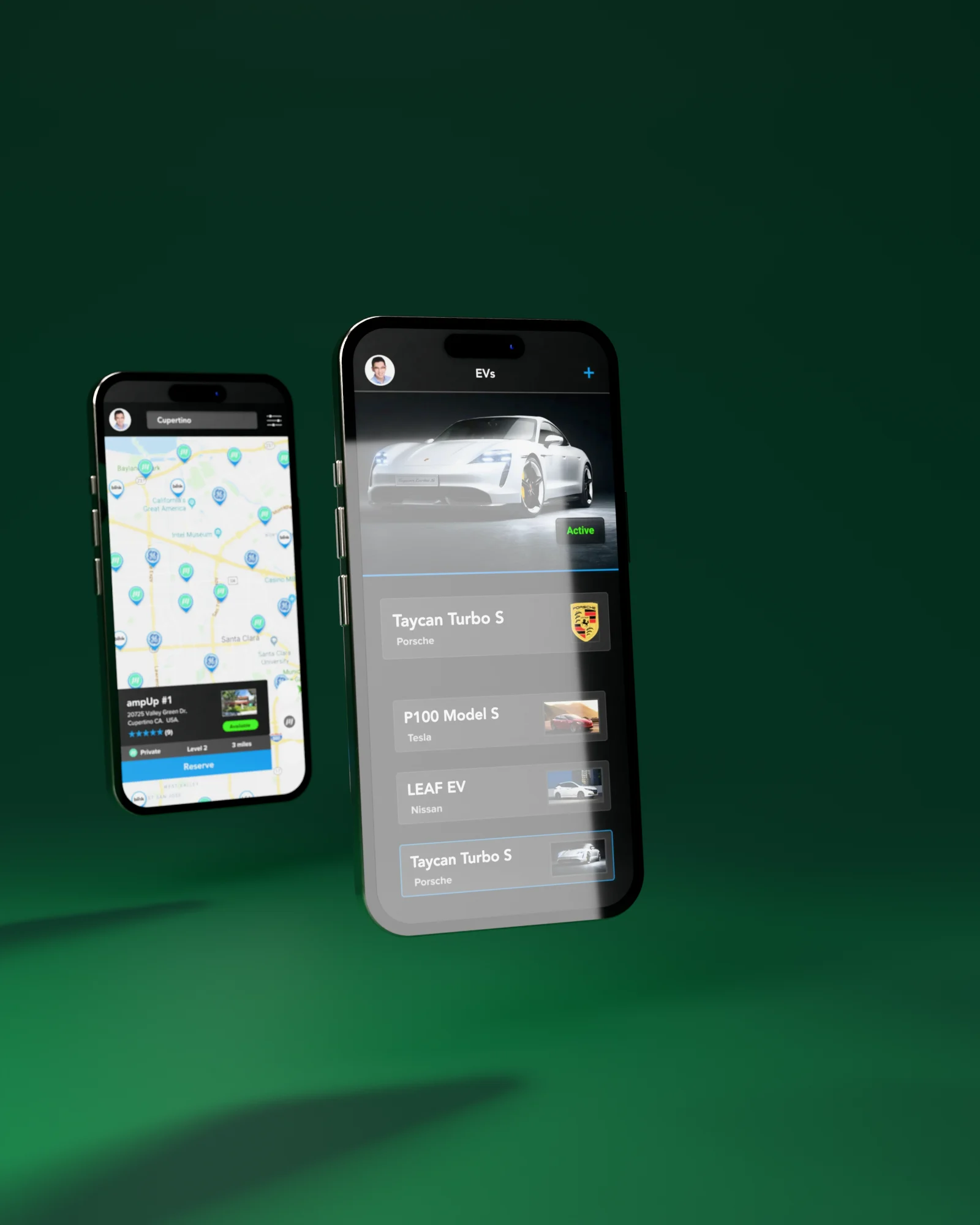 Fahrer-App: finden, laden, bezahlen