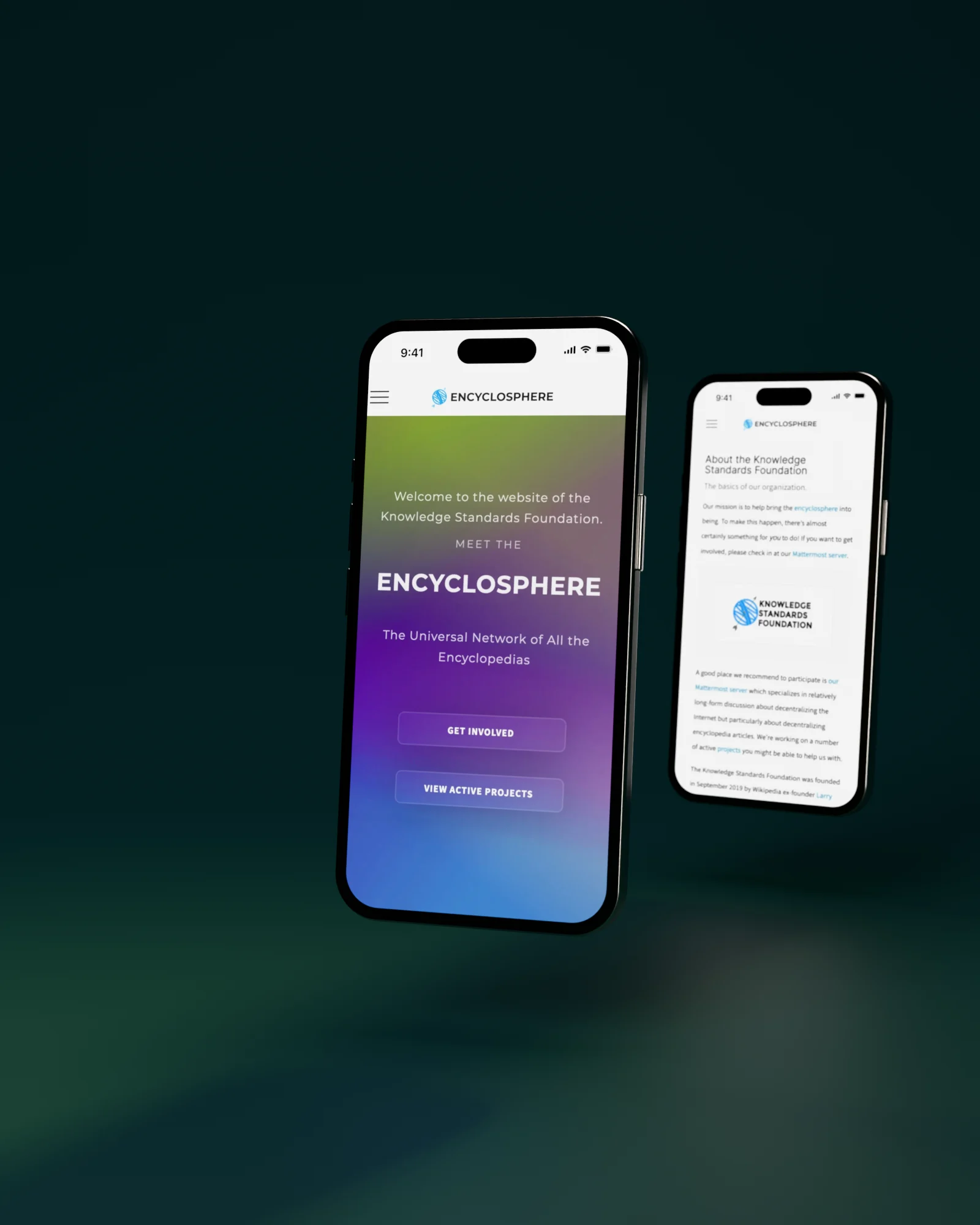 Encyclosphere, mobile first