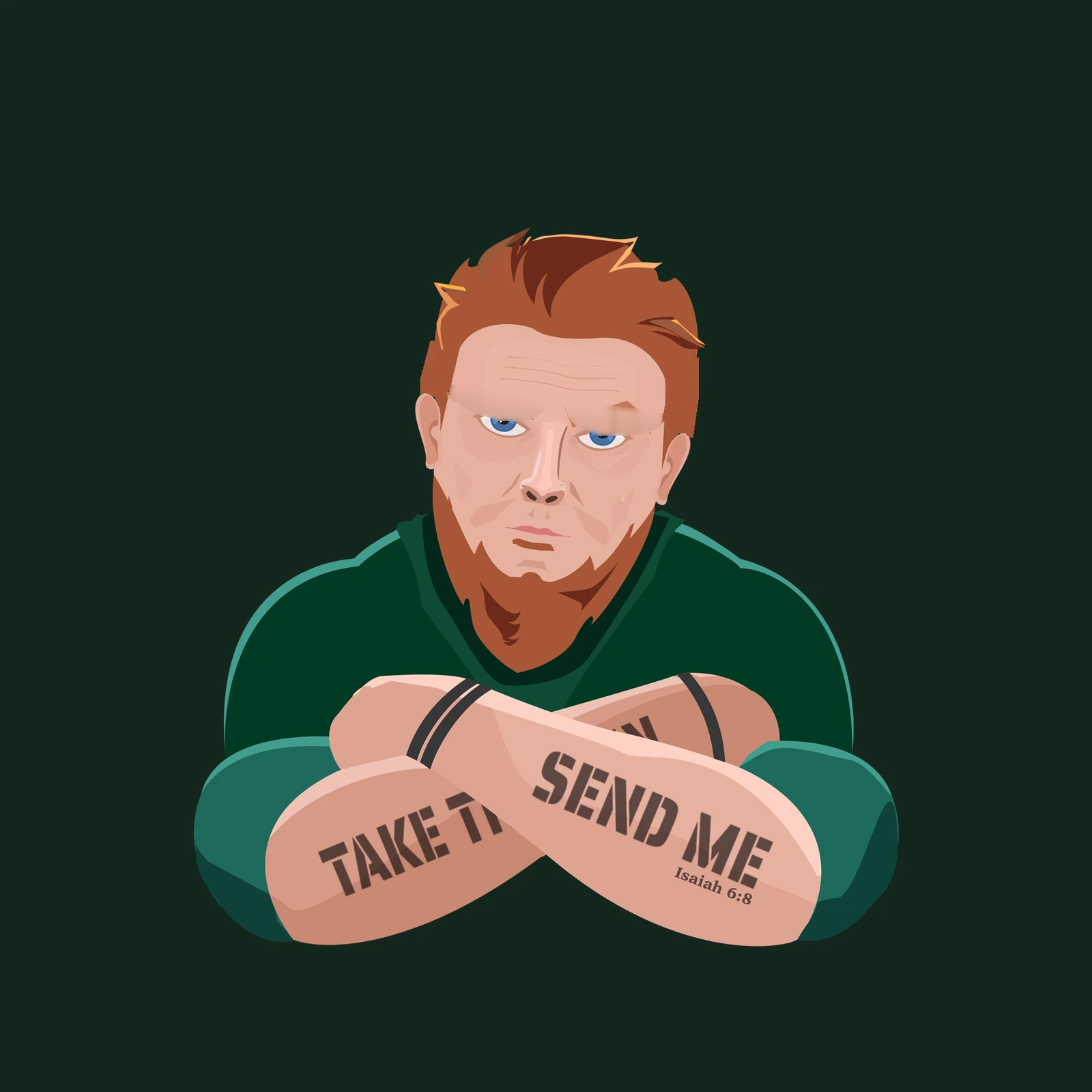 Take the pain. Send me.