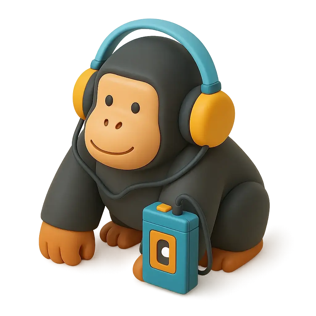 A gorilla
