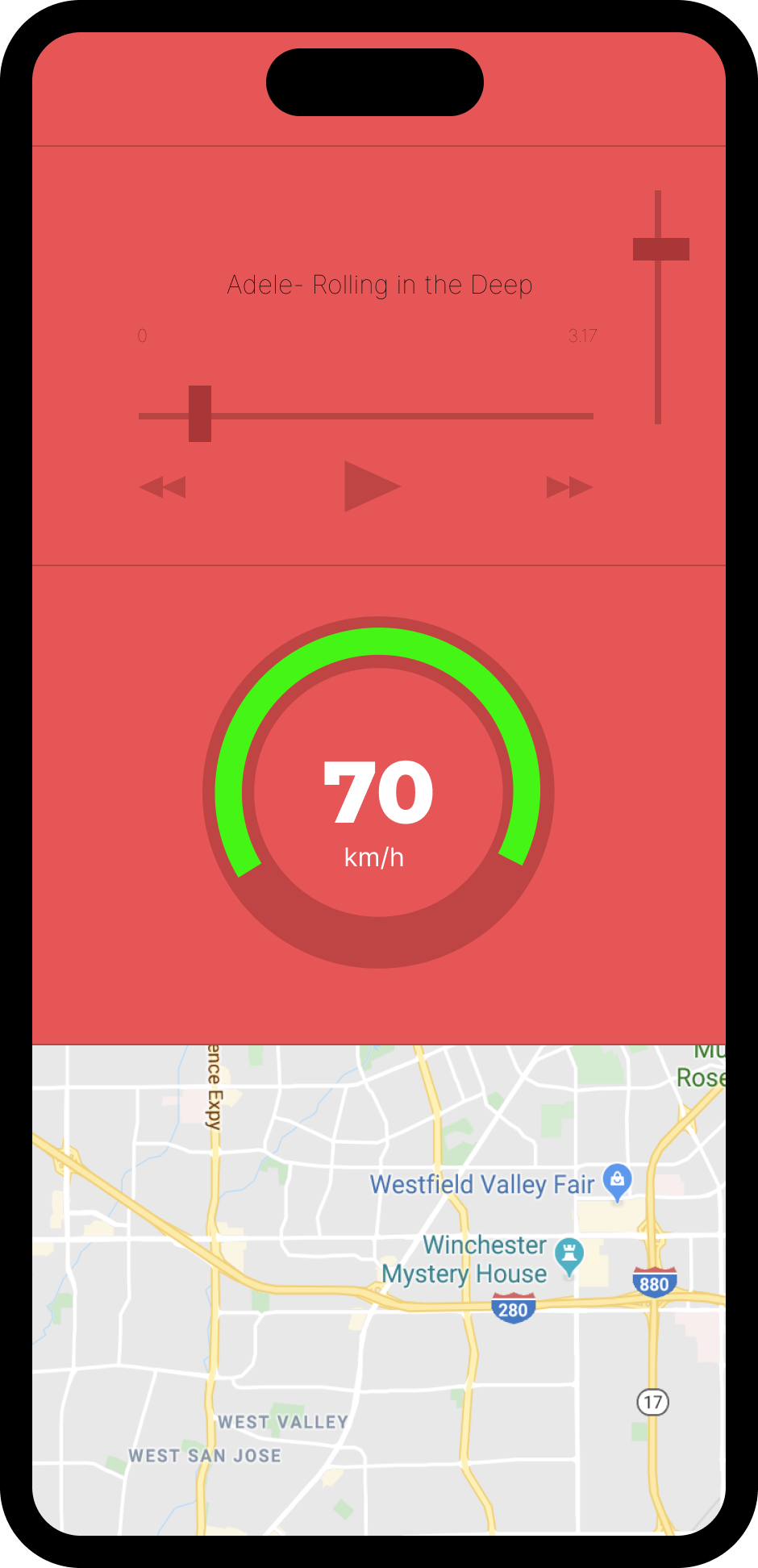 Dash+ for iOS screenshot.