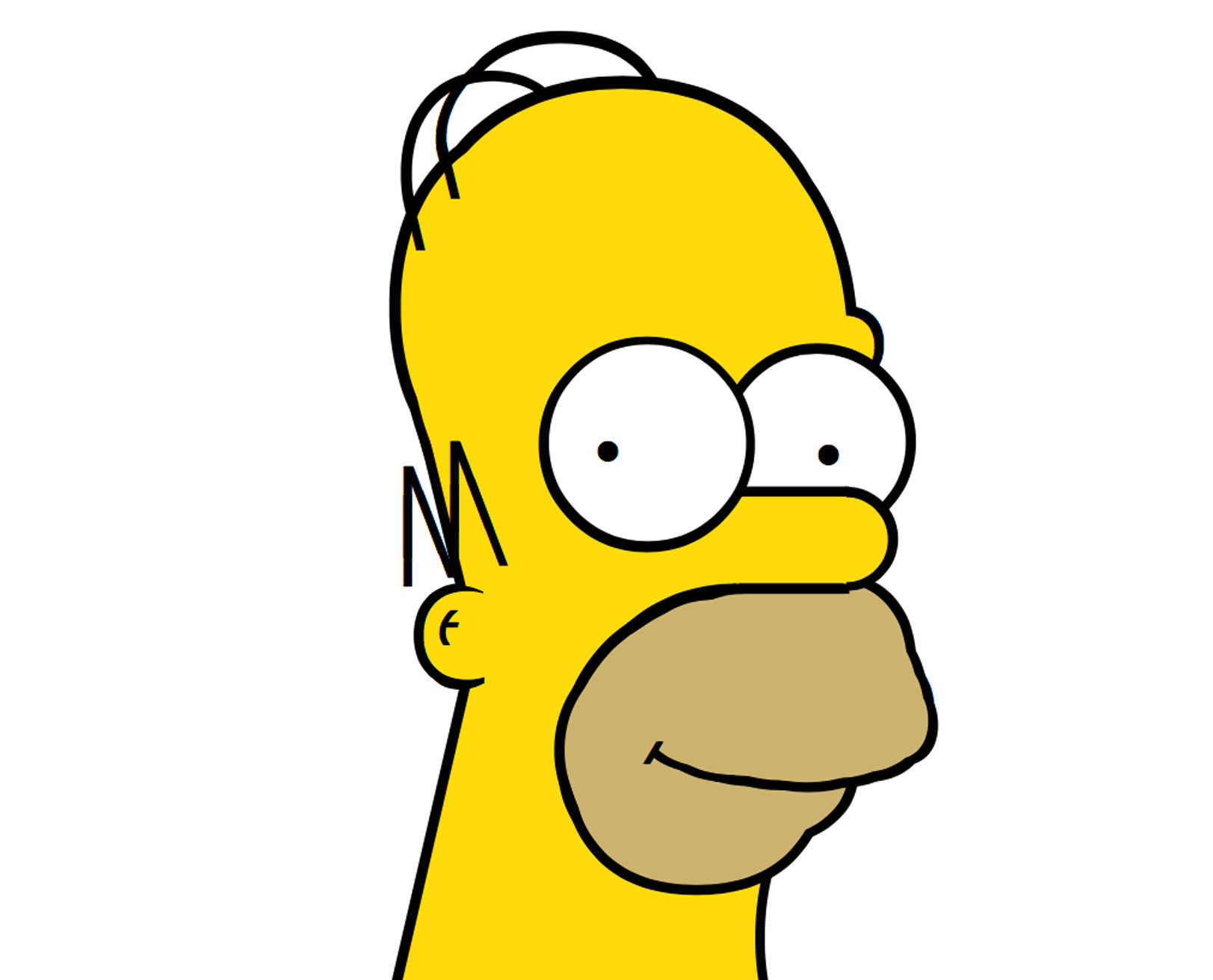 Homer illustration