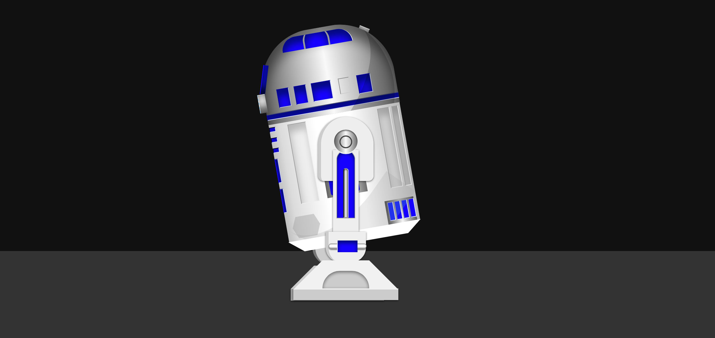 CSS R2 D2