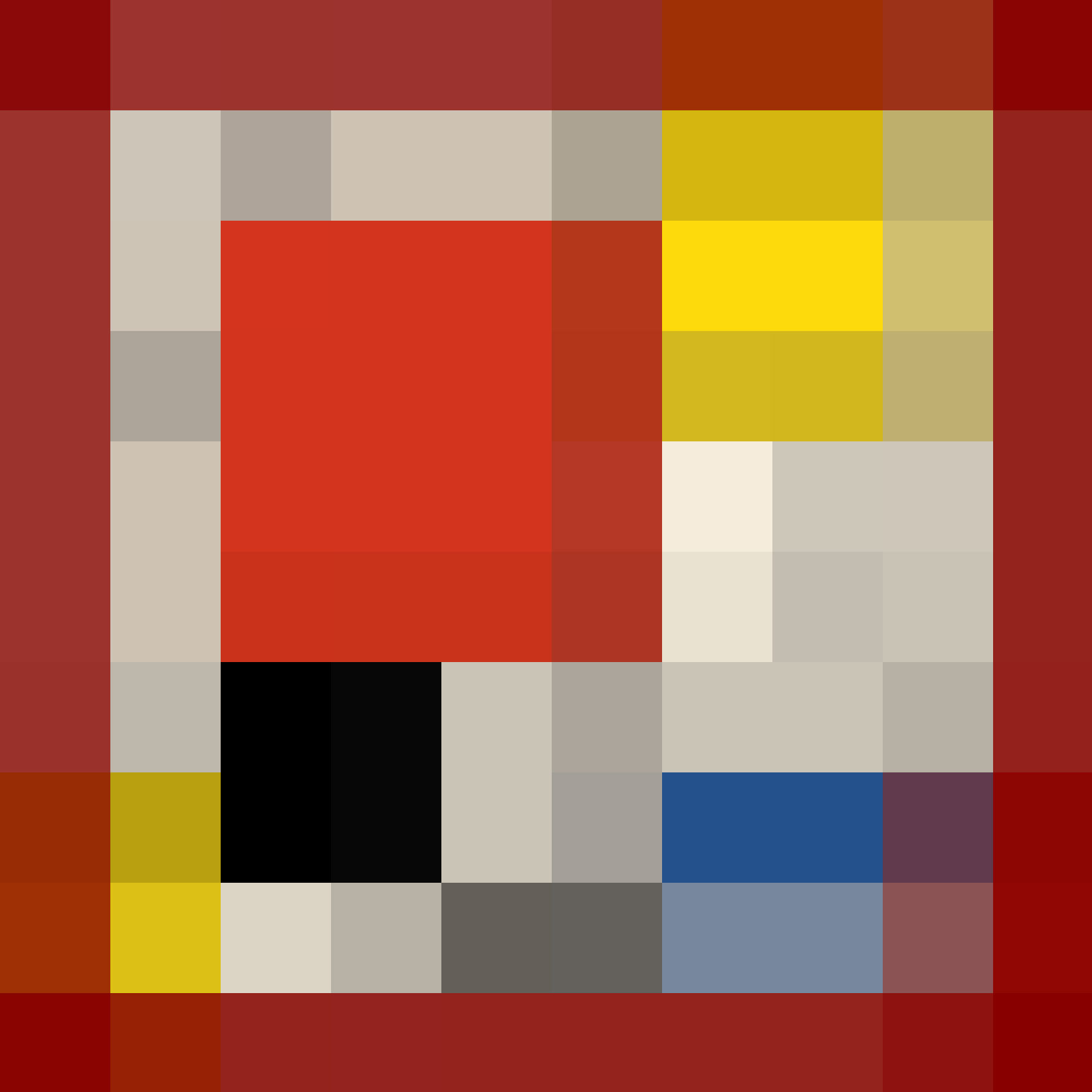 CSS pixel art