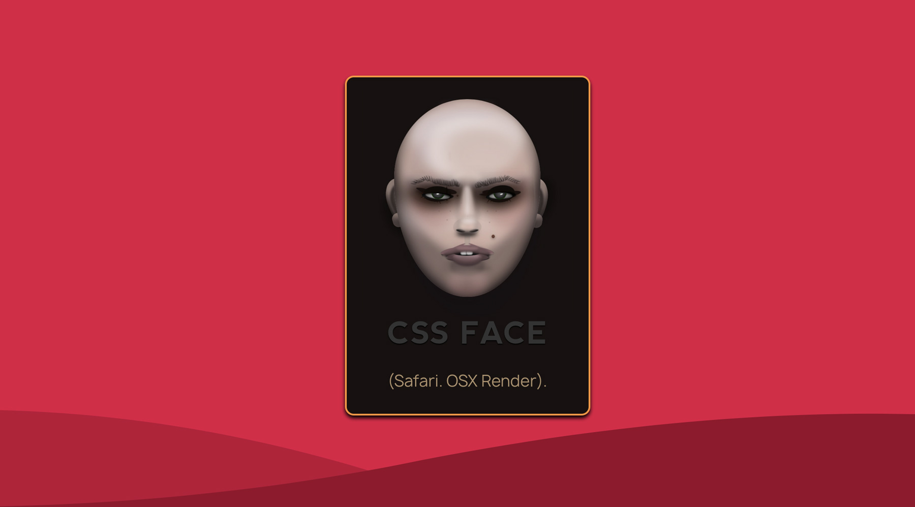 CSS Face