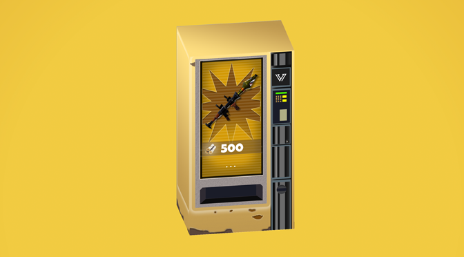 Fortnite Vending machine